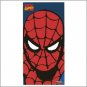 SPIDERMAN FACE BEACH TOWEL (NEW) IMPORT FROM FRANCE