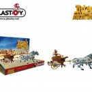 ASTERIX & THE ROMAN CHARIOT FIGURINE BOXSET NEW
