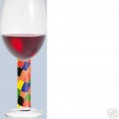 RITZENHOFF NAVAJA RED WINE GLASS ROGER SELDEN NEW