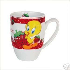 TWEETY BIRD MARMELADE MUG  NEW/ IMPORT FRANCE
