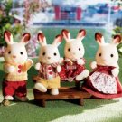 CALICO CRITTERS HOPSCOTCH RABBIT FAMILY (NEW) CC1642