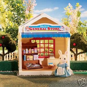CALICO CRITTERS MAIN STREET GENERAL STORE (NEW) CC1606