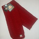PAUL FRANK RED JULIUS CABLE SCARF NEW