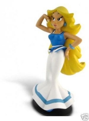 FALBALA  LATRAVIATA STATUE LEBLON  ASTERIX NEW