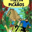 TINTIN & AND THE PICAROS ADVENTURE BOOK SOFTCOVER NEW