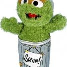 OSCAR THE GROUCH (SESAME STREET) PLUSH  GUND NEW