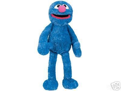 grover sesame street plush