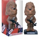 CHEWBACCA FUNKO WACKY WABBLER FIGURINE NEW STAR WARS