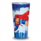 SUPERMAN DRINKING GLASS IMPORT NEW