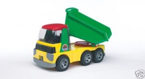 DUMP TRUCK ROADMAX BRUDER TOYS NEW