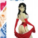SEXY MANGA GIRL SAYAKI RESIN STATUE / ATTAKUS  NEW RARE