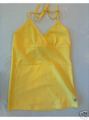 PAUL FRANK EMBROIDED JULIUS RENEE HALTER TOP NEW