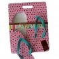PAUL FRANK POP OUT SKURVY FLIP FLOPS (PINK) NEW