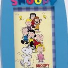SNOOPY RESIN PICTURE FRAME  NEW  IMPORT EUROPE