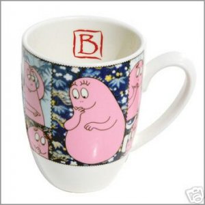 MULTI BARBAPAPA MUG  NEW IMPORT