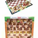 ASTERIX  PLASTIC CHESS SET PLASTOY IMPORT  (RARE/NEW)