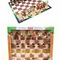 ASTERIX  PLASTIC CHESS SET PLASTOY IMPORT  (RARE/NEW)
