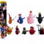 BARBAPAPA MEDIEVAL 9 PLASTIC FIGURINES IN TUBE NEW