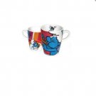SMURF PLAYING THE TRUMPET PORCELAIN MUG NEW / IMPORT