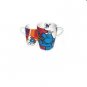 SMURF PLAYING THE TRUMPET PORCELAIN MUG NEW / IMPORT