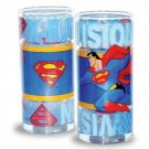 SUPERMAN DRINKING GLASS  IMPORT NEW