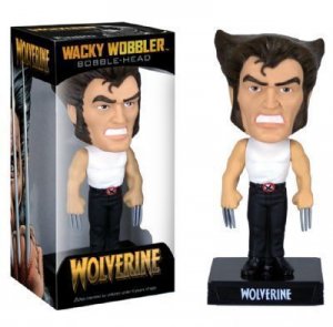 WOLVERINE FUNKO WACKY WABBLER FIGURINE NEW MARVEL