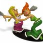 MME AGECANONIX & BONEMINE STATUE IMPORT NEW ASTERIX