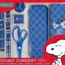 SNOOPY SCHOOL SET 7 PIECES NEW  IMPORT EUROPE