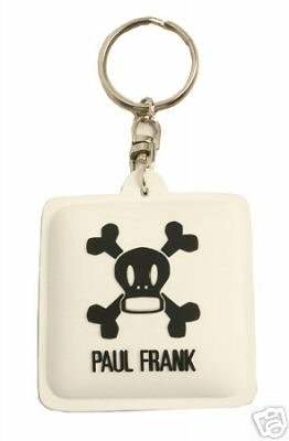 PAUL FRANK SKURVY PUFFY KEY CHAIN  NEW