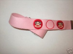 PAUL FRANK JULIUS  WEB BELT (PINK) NEW