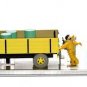 TINTIN COLLECTIBLE MODEL YELLOW TRUCK  NEW / IMPORT