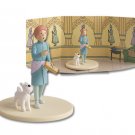 TINTIN & CIGARS OF PHARAOH PLASTIC FIGURINE BOXSET NEW