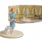 TINTIN & CIGARS OF PHARAOH PLASTIC FIGURINE BOXSET NEW