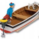 TINTIN AND THE BLACK ISLAND FIGURINE BOXSET(NEW/IMPORT)