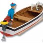 TINTIN AND THE BLACK ISLAND FIGURINE BOXSET(NEW/IMPORT)