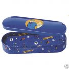 TINTIN & HADDOCK METAL PENCIL CASE IMPORT NEW