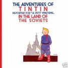 TINTIN IN THE LAND OF SOVIETS BOOK (HC/EGMONT) IMPORT