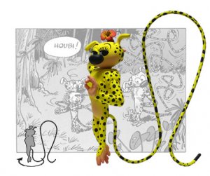 LADY MARSUPILAMI RESIN STATUE IMPORT NEW FARIBOLES