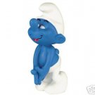 TIMID SMURF STATUE  PLASTOY IMPORT NEW