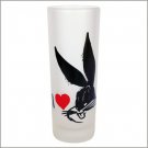I LOVE BUGS BUNNY SHOT GLASS IMPORT FRANCE NEW