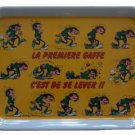 GASTON LAGAFFE MELAMINE TRAY (NEW / IMPORT)