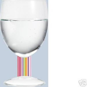 RITZENHOFF NAVAJA WATER GLASS E. SCHONWEITZ (NEW)