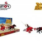 ASTERIX & THE GOTHIC CHARIOT FIGURINE BOXSET NEW