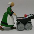BECASSINE NOURRICE STATUE (LEBLON-DELIENNE) IMPORT NEW
