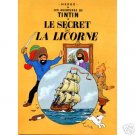 TINTIN & THE SECRET OF THE UNICORN POSTER (NEW)