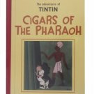 TINTIN CIGARS OF THE PHARAOH BOOK HC / BLACK & WHITE