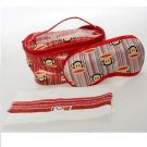PAUL FRANK JULIUS TOILETRY CASE MULTICOLOR NEW