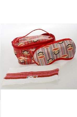 PAUL FRANK JULIUS TOILETRY CASE MULTICOLOR NEW