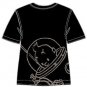 TINTIN MOON T-SHIRT OFFICIAL LICENSE NEW IMPORT