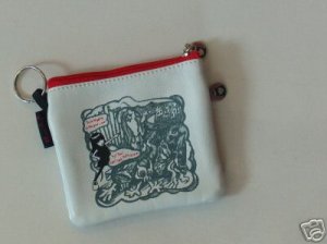 EMILY THE STRANGE HEAD IN THE CLOUDS COIN PURSE (NEW)